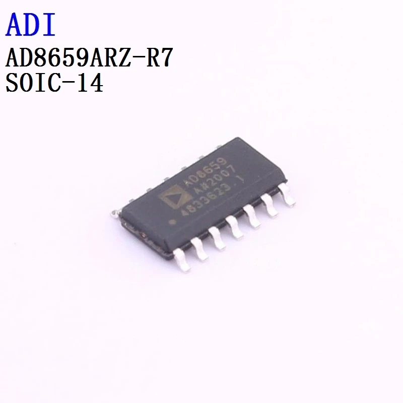 

5PCS AD8659ARZ AD8661ARZ AD8666ARZ AD8672ARZ AD8677ARZ ADI Operational Amplifier