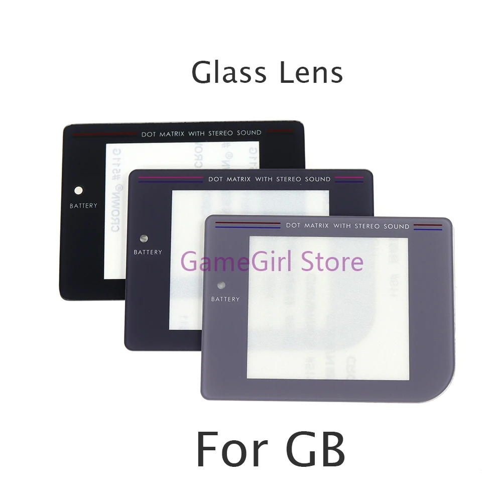 1pc Glass Lens For For Gameboy Classic GB DMG Screen Protector Lens Cover