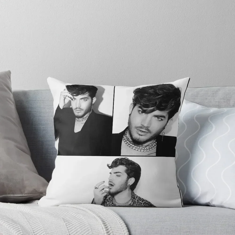 Stunning Adam Lambert Throw Pillow sleeping pillows New year pillow