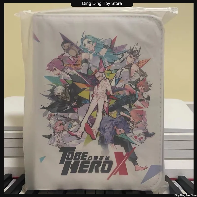 جديد أنيمي ليكون بطل X الاكريليك جمع بطاقة الموثق 1 كتيب أنيمي المنتجات الطرفية