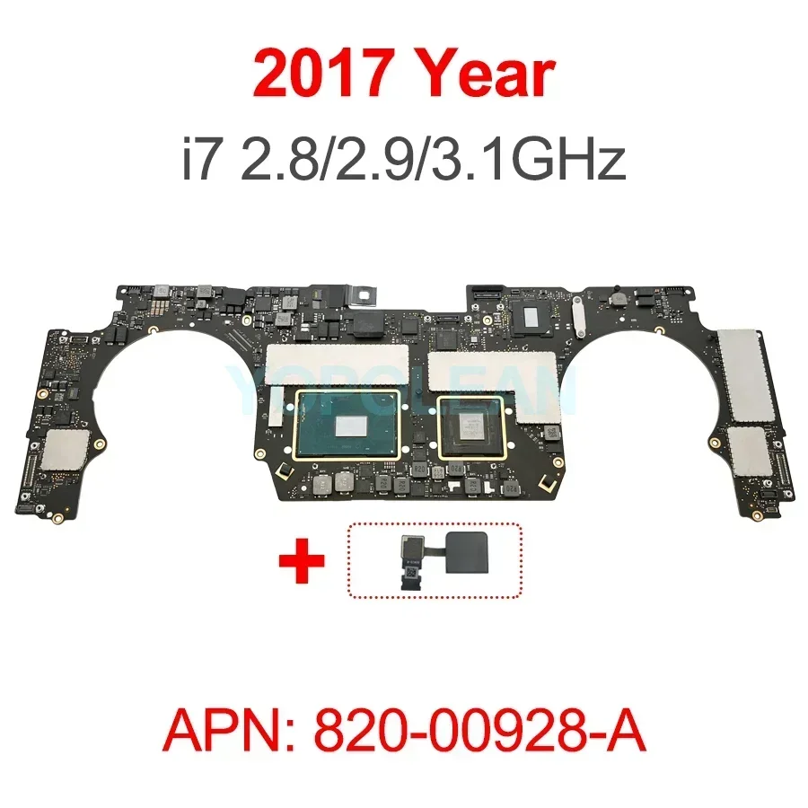 A1707 macbook pro 2017 15インチ ロジックボード以外 オリジナルA1707マザーボードmacbook proの網膜15 