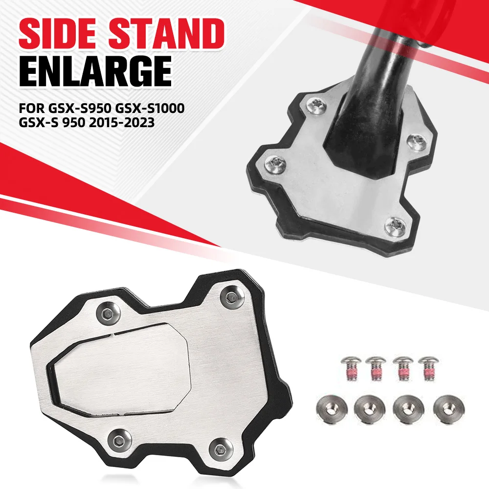 

GSXS 1000 GT Kickstand Foot Side Stand Extension For SUZUKI GSX-S950 GSX-S1000 GSX-S 950 2015-2017-2018-2019-2020-2021-2022-2023