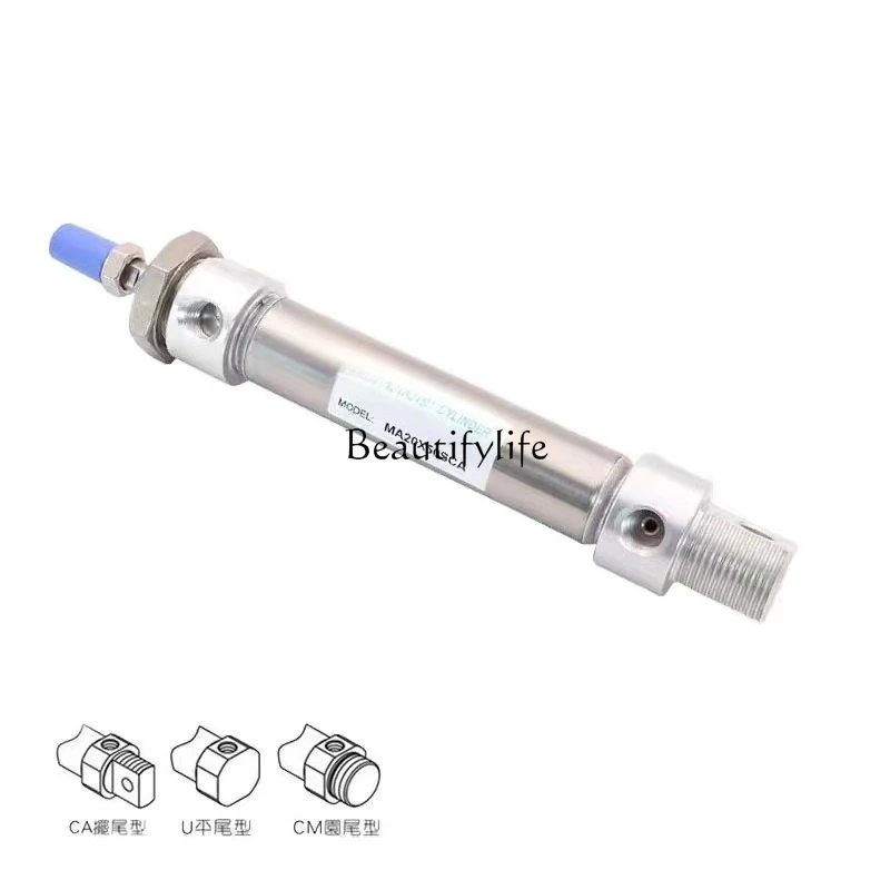 *Stainless steel mini cylinder, pneumatic components MA16X25/50/75/100/200/300/400SCM