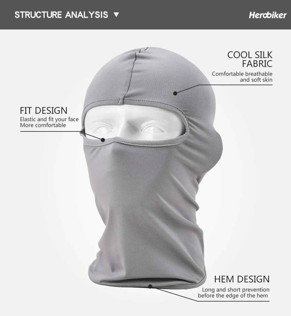 หน้ากากมอเตอร์ไซค์กันลมและอบอุ่นฤดูใบไม้ร่วงและฤดูหนาวหน้ากากป้องกันการขี่ออฟโรดหน้ากากป้องกันแสงยูวีและระบายอากาศได้