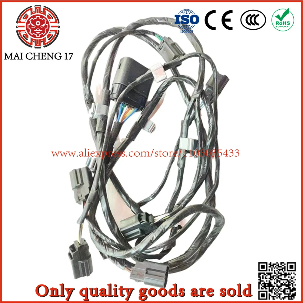 

Car Front Fascia Wiring Harnes 68143109AB for Jeep Grand Cherokee 2014-2015 Car Accessories Wire Front Fascia Wiring Harnes