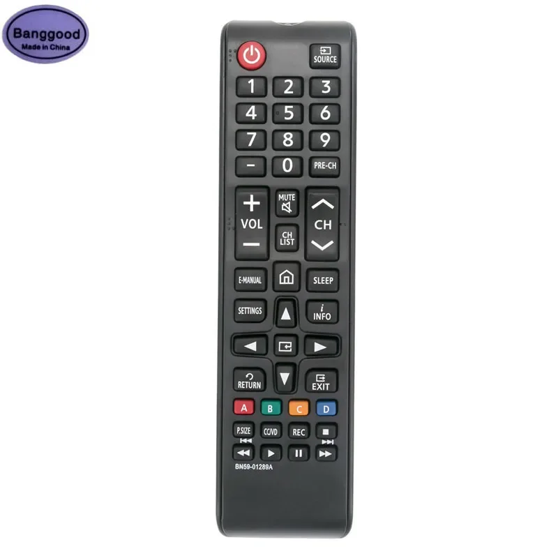 

BN59-01289A TV Remote Control Replace For Samsung TV UN43NU7100 UN55MU6290F UN65MU6070F UN75MU6290F BN5901289A Remote Controller