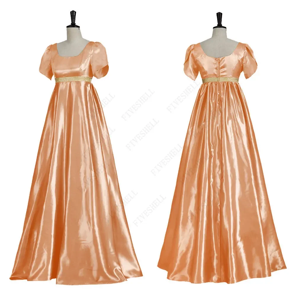 2025 Mediveal Women Victorian Regency Dress Gown Costume Kate Cosplay Longuette Princess Ball Dresses Chemise Court Dress