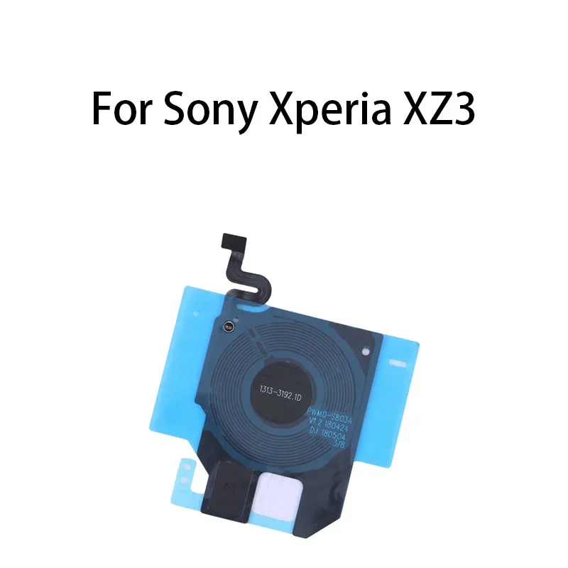 Wireless Charging Charger Panel Coil Chip NFC Flex Cable For Sony Xperia XZ3