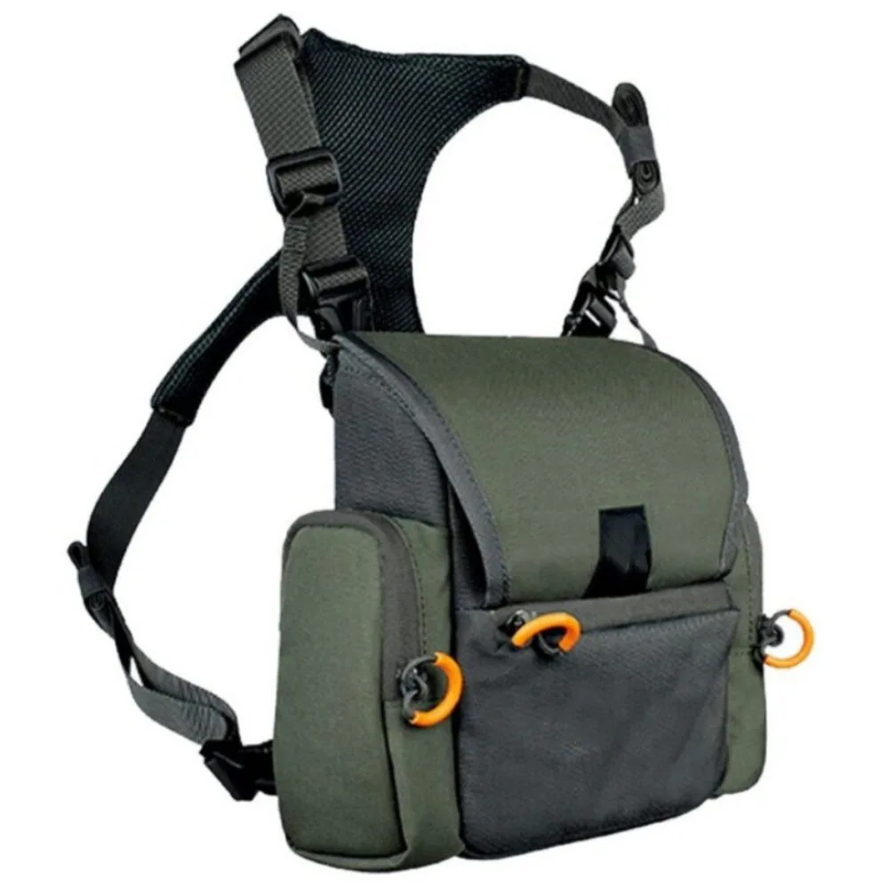 Outdoor Hunting Binocular Case; Adjustable Oxford Material 20-35L Capacity Air-cushioned Harness