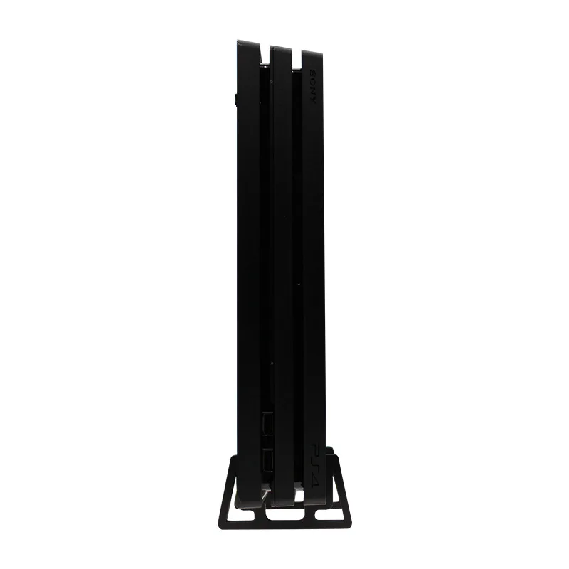 3D printed vertical Cooling Stand For PS4 slim Pro Black