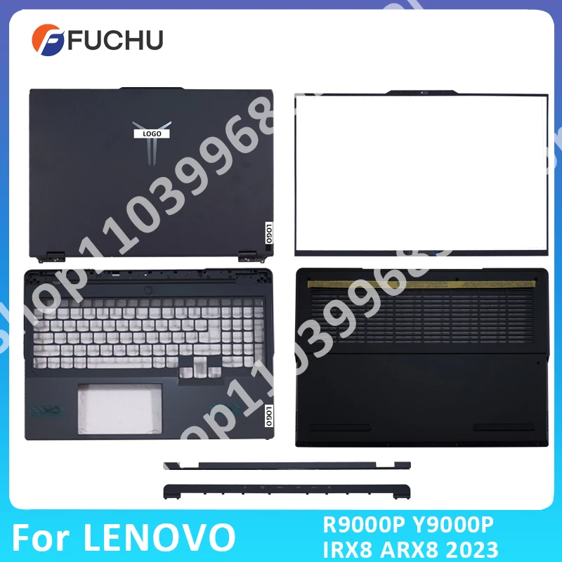 

For Lenovo Y9000P R9000P 2023 Legion Pro 5 16IRX ARX8 Laptop LCD Back Cover Front Bezel Upper Palmrest Bottom Case