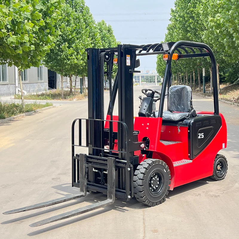 Best Value Electric Forklift Truck 1 Ton 2 Ton 3 Ton Farm All Terrain Powerful Battery Rough Terrain Forklift Durable