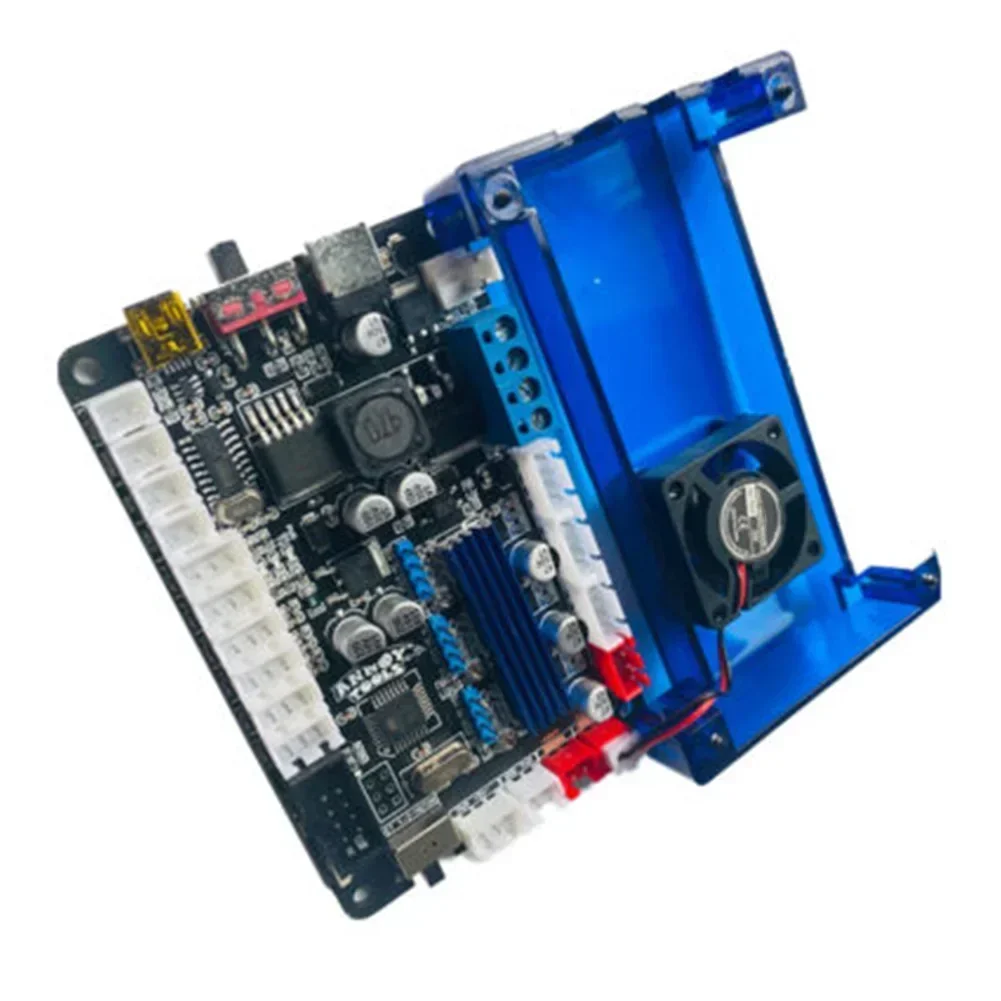 GRBL CNC 3-Axis Control Board Integrated USB Driver Controller Engraving Machine DC7-36V Power Input Electrical Equipment