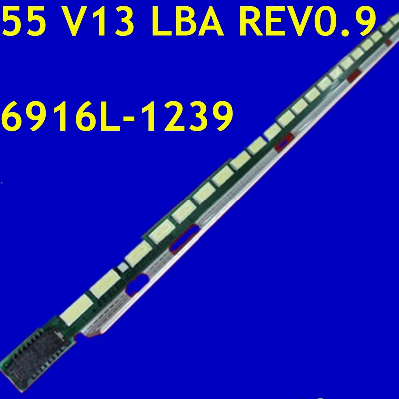 

1PCS LED Strip 55 V13 LBA REV0.9 6916L1239A 6916L-1265A 6920L-0001C For TH-L55ET68C TX-L55ET60B TH-L55ET60CD LC550EUD FF F1