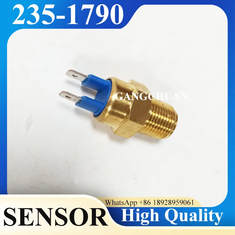 Temperature Sensor 2351790 235-1790 for caterpillar cat 312D2 312D2 GC 318D2 L 320D2 excavator spare parts