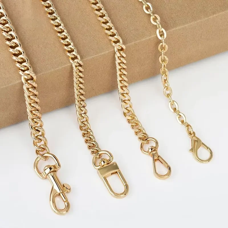 Metal Bag Chain Transformation Bag Strap Replacement Underarm Crossbody Shoulder Handbag Extension Chains Accessories New