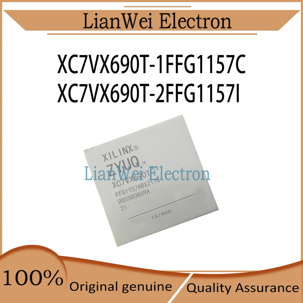 XC7VX690T XC7VX690T-1FFG1157C XC7VX690T-2FFG1157I XC7VX690T-FFG1157 IC Chipset FBGA-1157