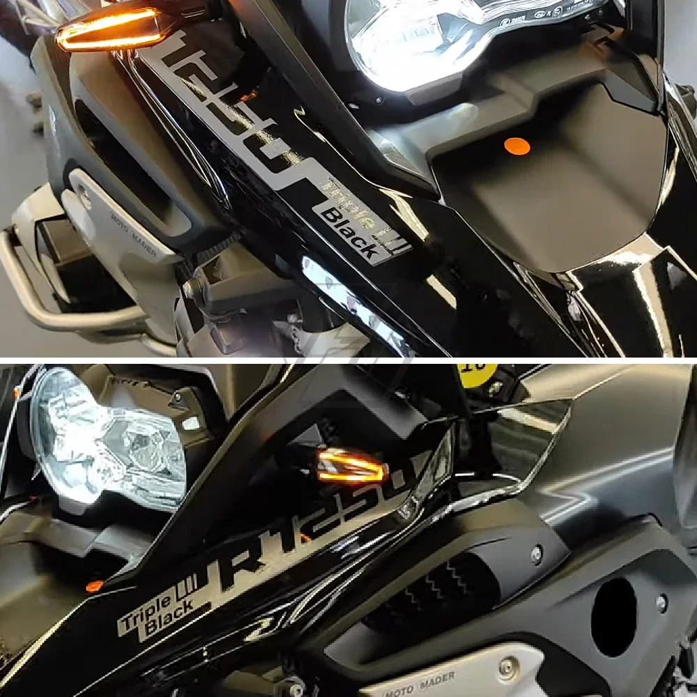 

Наклейка на передний обтекатель мотоцикла для BMW R1250GS Triple Black Edition 2017-2023 гг.