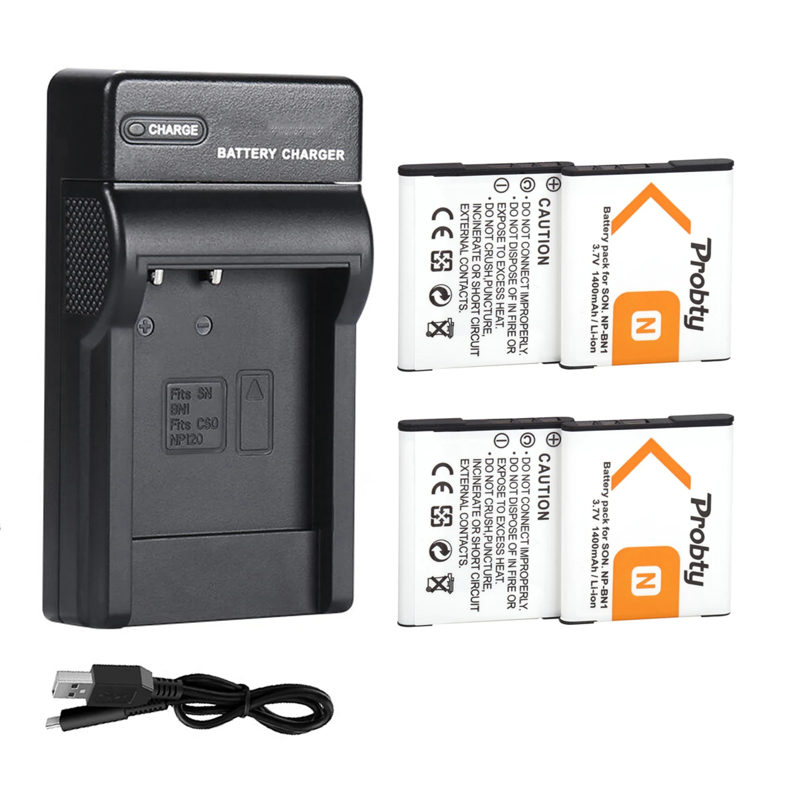 NP-BN1 NP BN1 bn1 Camera Battery or LED Charger for Sony DSC-W800 