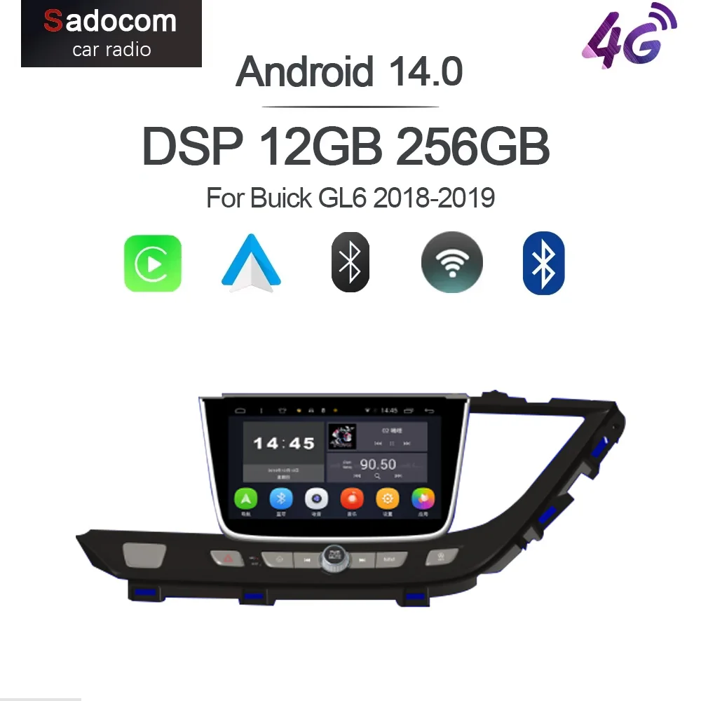 Carplay 7" Dsp Andr…