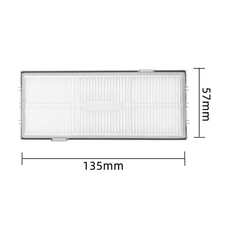 Roborock S8 S8 + S8 Pro G20 교체 액세서리 용 스위퍼 Hepa 필터 Hepa 필터 필터