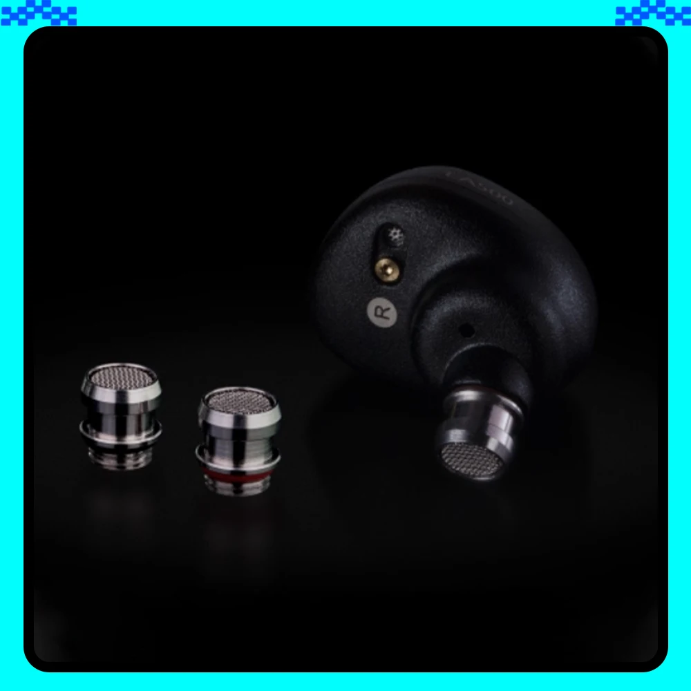 

SIMGOT EA500 DSP Wired Earphones With Mic Dual-Magnetic-Circuit Dual-Cavity HiFi Stereo Music Headphone Custom Gaming Earbuds