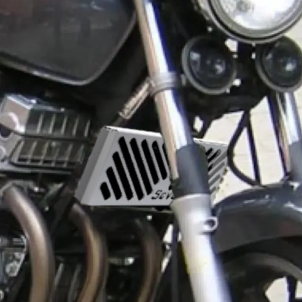 

Защитная крышка для радиатора мотоцикла Honda CB 750 CB750 F2 Seven пятьдесят 1992-2003 2002 2001 2000 1999 1998