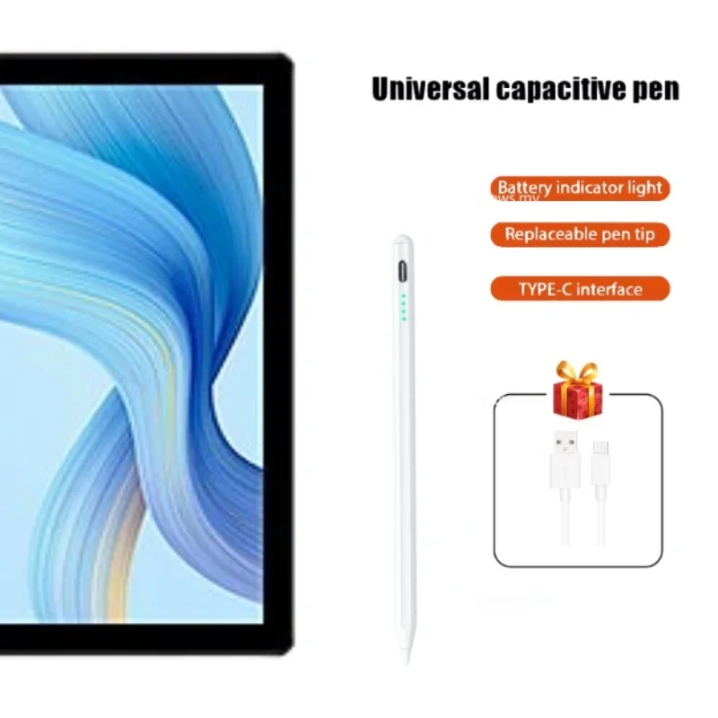 

For DOOGEE T30 Pro T10s T20s T20mini Pro T10 T40 T20 Ultra Rechargeable For DOOGEE U10 U9 Universal Screen Touch Drawing Pencil