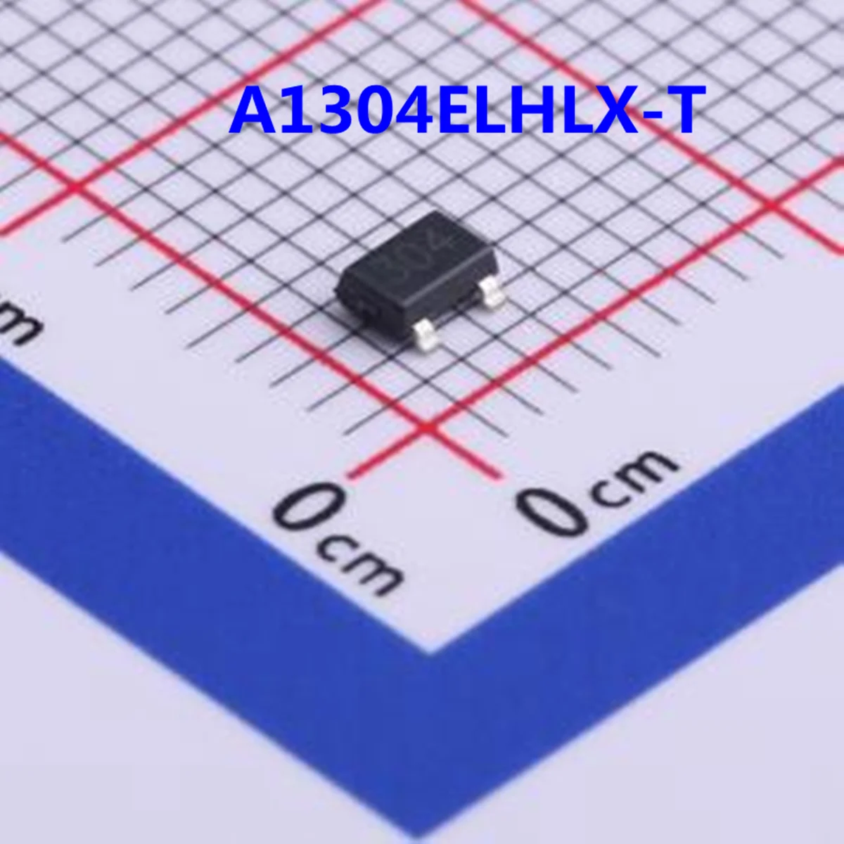 100% Original A1304ELHLX-T Board Computer Interface Hall Effect/Magnetic Sensor IC A1304