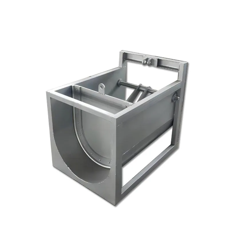 EXW Adjustable Floating Baffle Storage Tank Automatic Flushing System Gate For Intercepting Well Pipeline Cleaning