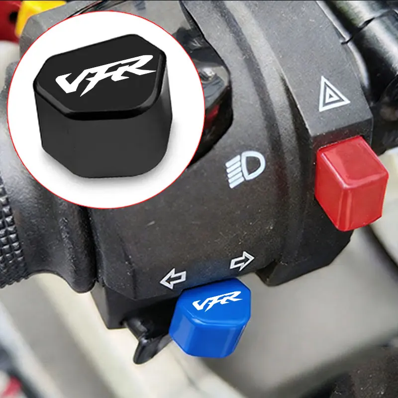 Für Honda VFR1200X Crossrunner VFR 1200X Motorrad-Schalterknopf Blinkerschalter Schlüsselkappe Zubehör