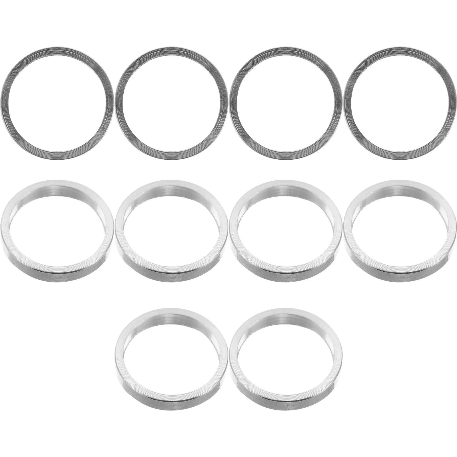 10Pcs Bicycle Chainring Screw Washers Mountain Bike Road Bike Conversion Upgrade Durable Secure Reliable Riding Efficiency