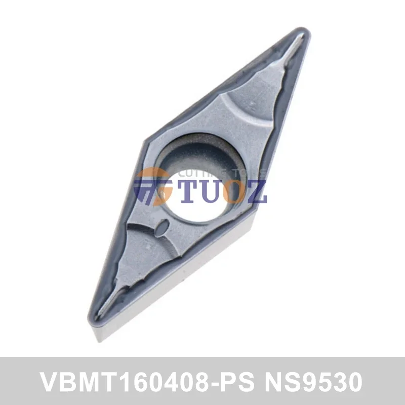 100% Original VBMT160408-PS NS9530 Metal Ceramics Insert VBMT 160404 160408 -PS VBMT1604 CNC Lathe Cutter Turning Tools