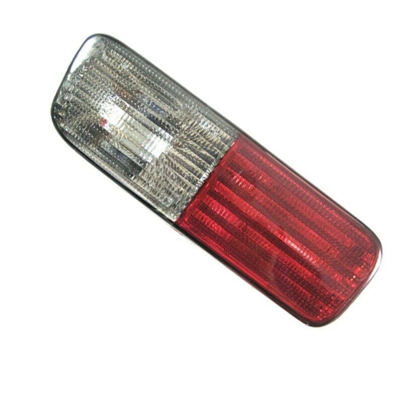 1Pair Rear Bumper Reflector Turn Signal Indicator Brake Lamp Brake Reverse Lamp For Land Rover Discovery 2 XFB000720