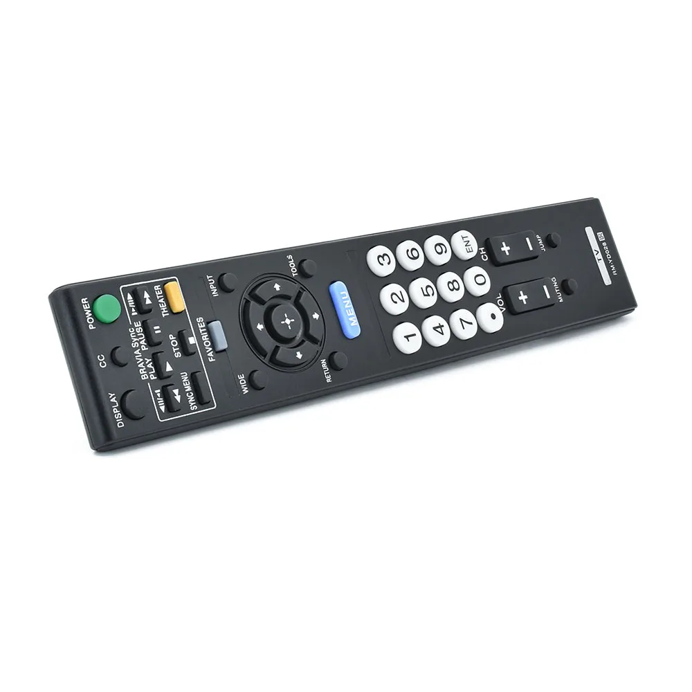 New RM-YD028 For Sony LCD TV Remote Control KDL-26L5000 KDL-32XBR9 KDL-32LL150 KDL-52S5100 KDL-46V5100