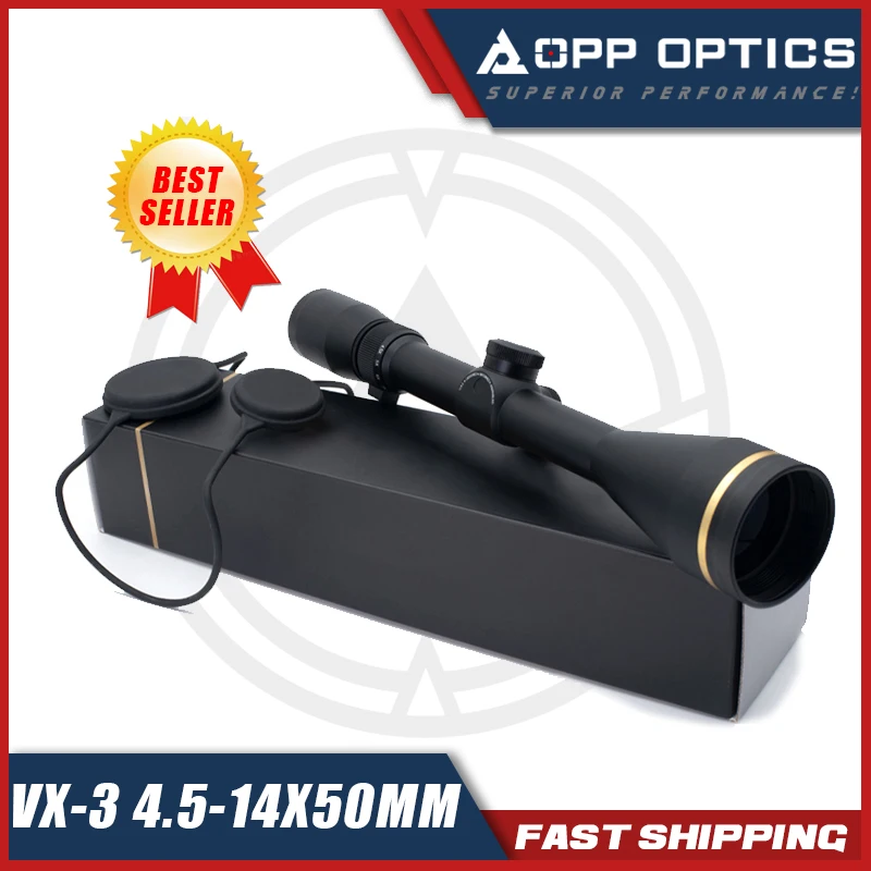

VX-3 4.5-14X50MM SFP Scope Duplex Reticle Hunting with Adjustable Focus
