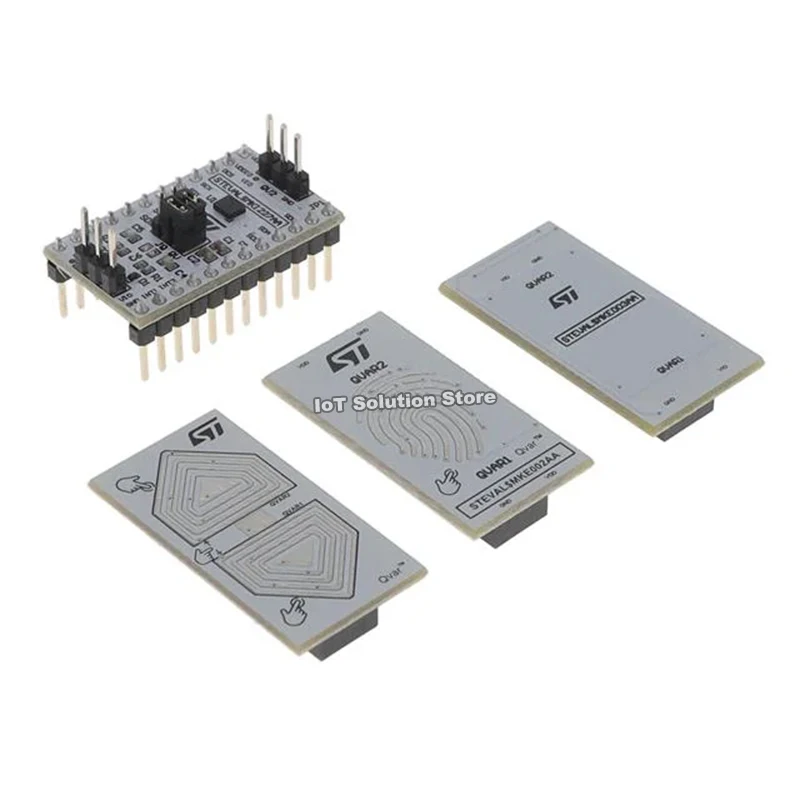 

STEVAL-MKI227KA 3-axis accelerometer and 3-axis gyroscope kit with QVAR functionality based on LSM6DSV16X