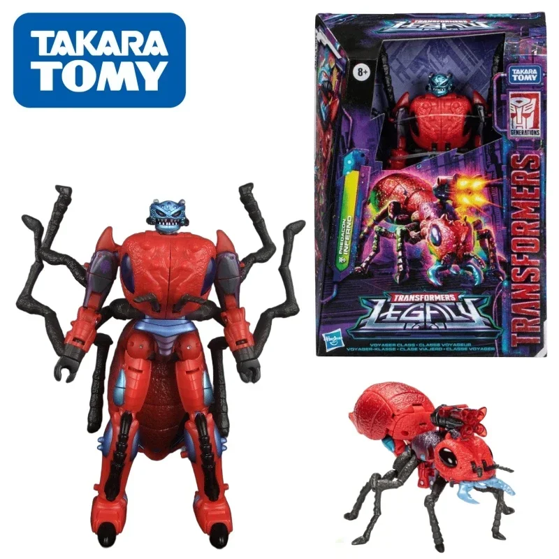 In Stock Takara Tomy Transformers G Series Legend V Level Hellfire/Devil Warrior Robot Anime Action Model Toys Gift Figure