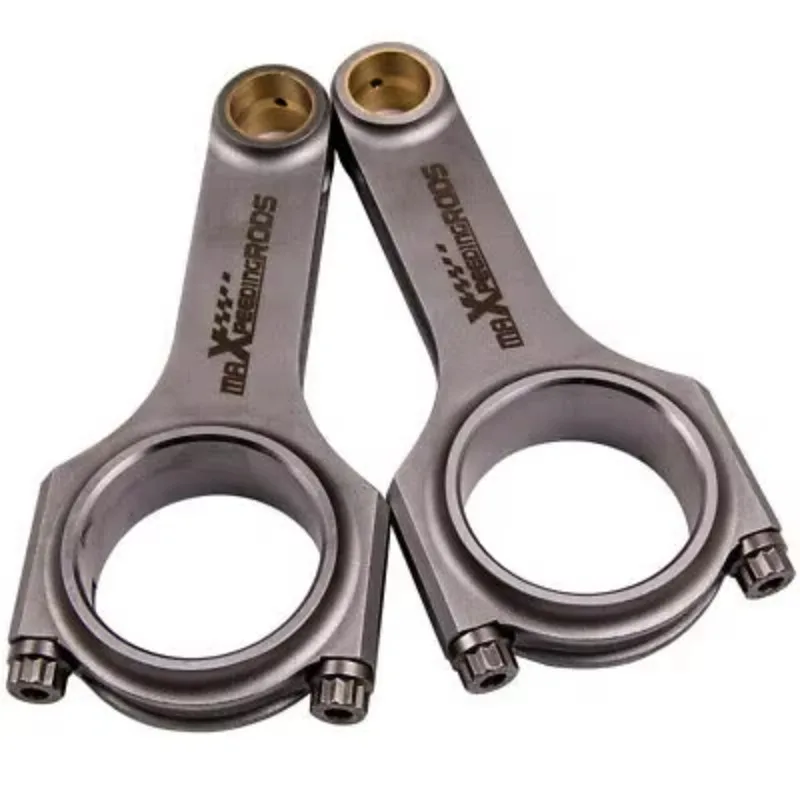 

MSMaXpeedingrods 4340 Forged Steel H-Beam Connecting Rods for Fiat 500 Old Model 2-cyl 120 mm Center Length Manufacture