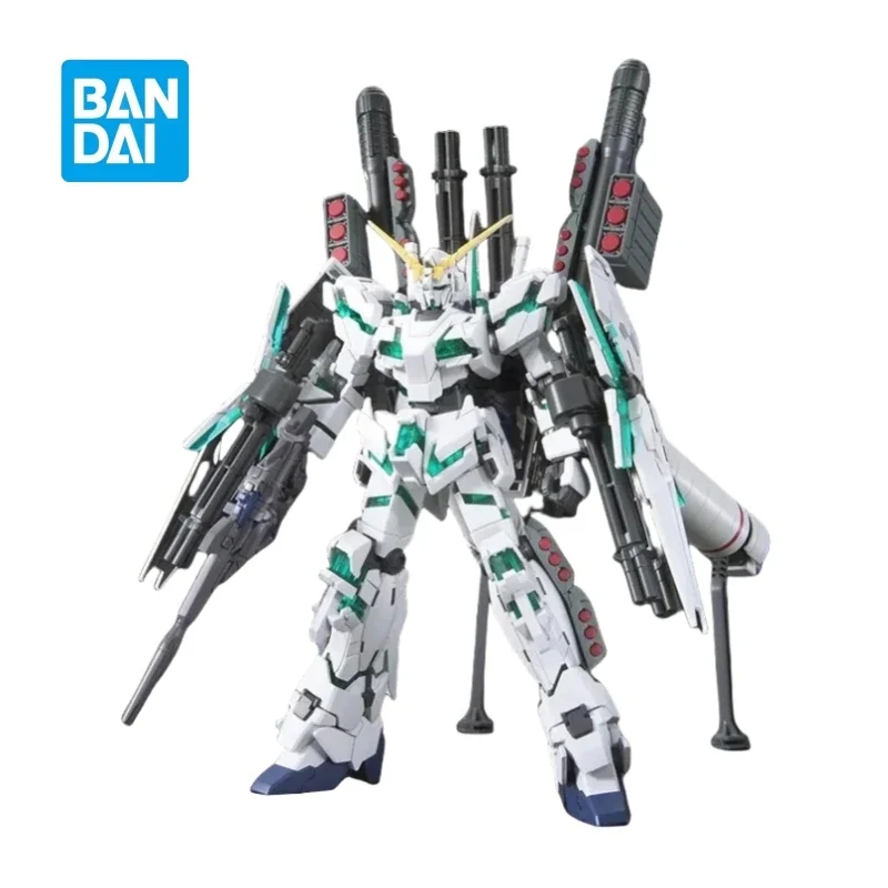 

Genuine Bandai HGUC 1/144 RX-0 FULL ARMOR UNICORN GUNDAM DESTROY MODE Anime Assembled Model Toy Movable Doll Gift Collection Boy