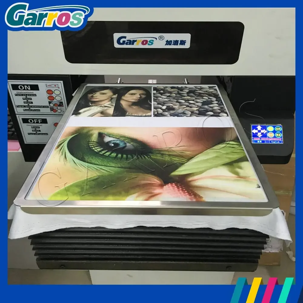 Digital printing machine direct to textile mini anajet printer dtg