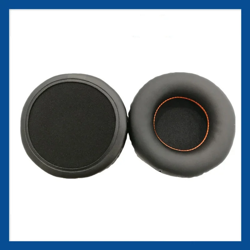 Cuscinetti per Steelseries Siberia 100 150 Spugna Auricolare Copertura Ad Alta Frequenza Pressatura a Caldo Cuoio DELL'UNITÀ di elaborazione Paraorecchie Diametro 100 MILLIMETRI