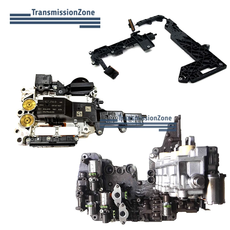 DL501 0B5 DSG 7-Speed WD Transmission Valve Body With TCU & Circuit Board (Mechatronic) For Porsche Audi VW