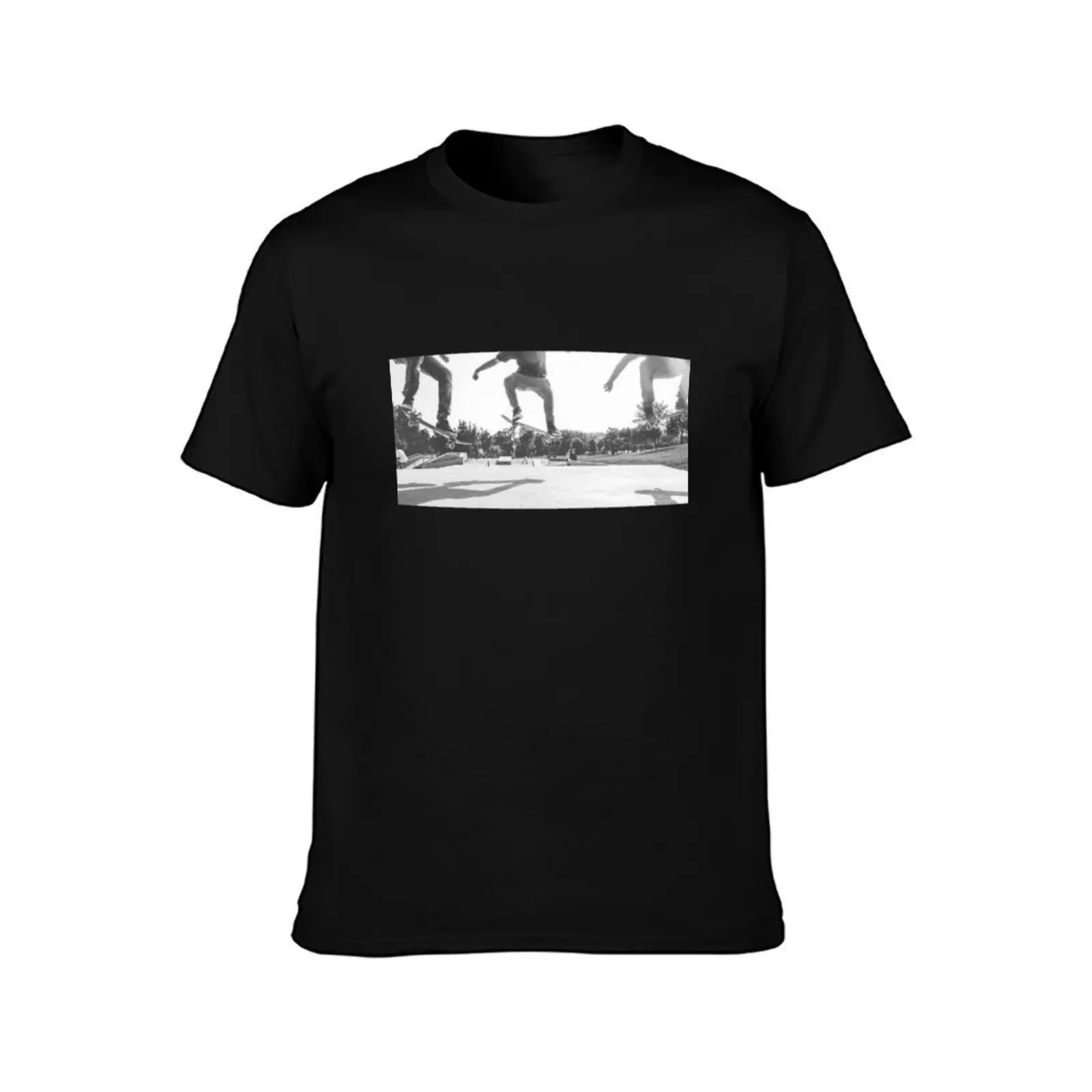 Skate Bro's, Skate Culture, Skaters, Sk8, Kick, Push, Skateboarding T-Shirt Minimalist Casual Short Sleeve Top T-Shirt