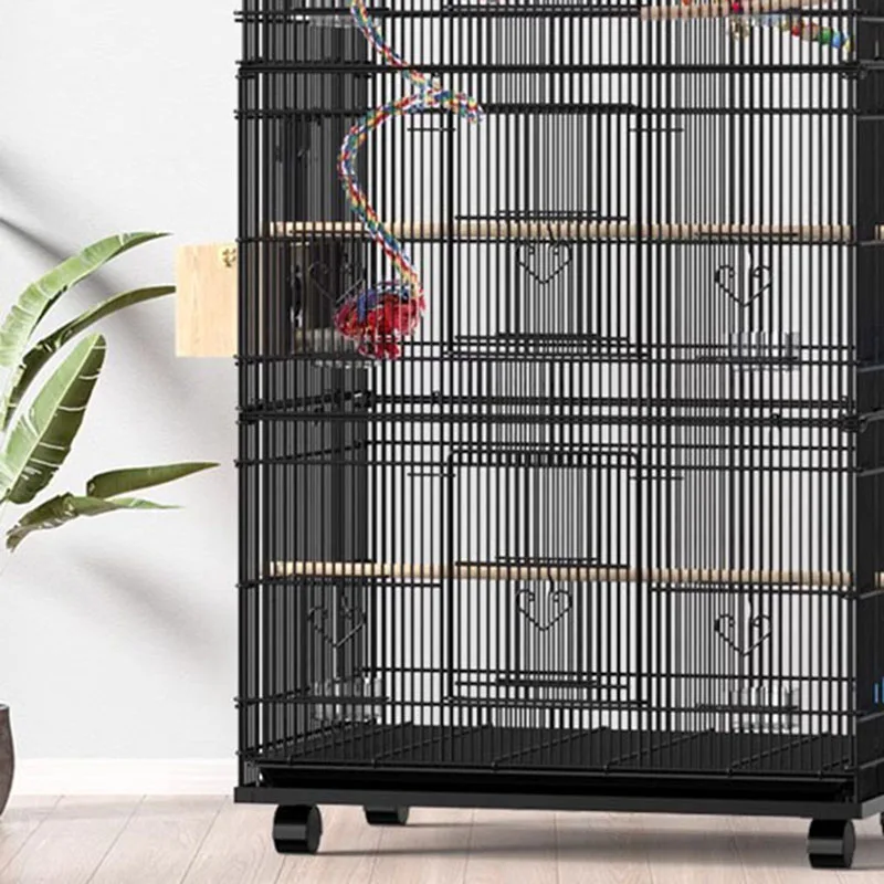 Parrot Budgie Bird Cage Nest Canary Vintage Chinchilla Accessories Feeder Bird Cage Rabbit Cage Pour Oiseaux Cage Decoration