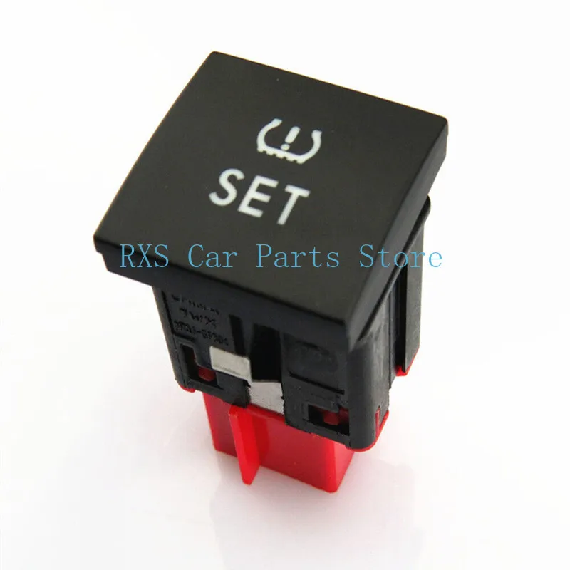 

56D927121 TPMS Tire Tyre Pressure Warning Set Switch Button For VW Golf 6 MK6 Jetta 5 MK5 6 EOS Polo Scirocco Touran 56D 927 121