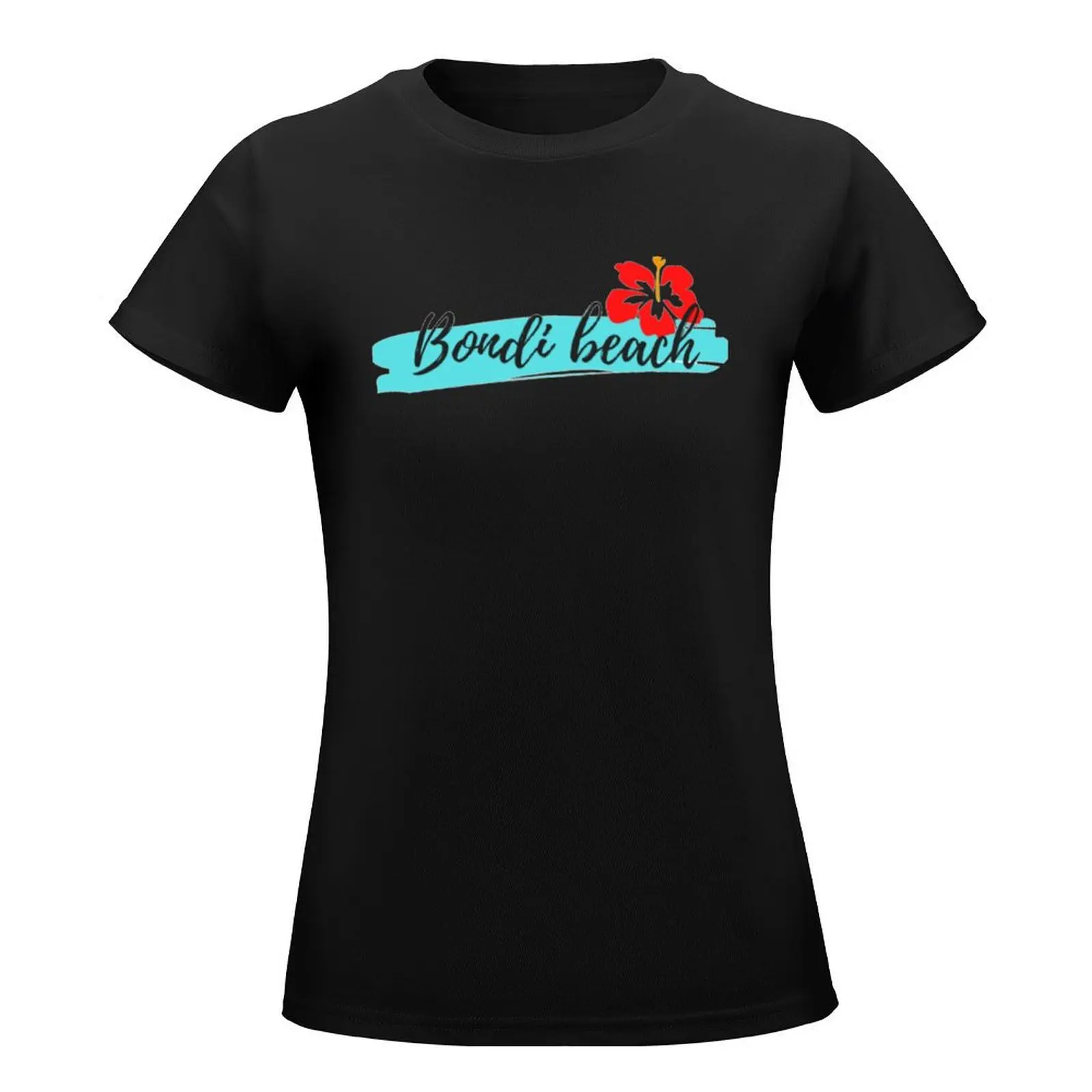 Bondi beach T-Shirt blanks customs tight shirts for Women