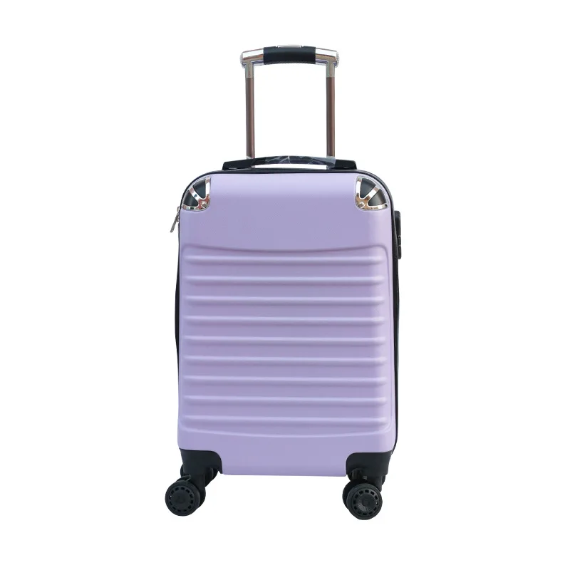 (47) Customized Aluminum Frame Silent Universal Wheel Suitcase 20 Inch Cabin Suitcase