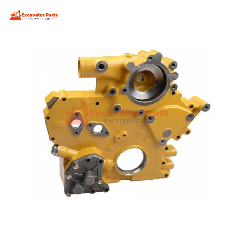 For Caterpillar CAT E3306 Engine Oil Pump 4W2448 Excavator Parts