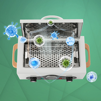Sterilizer Nail Tools Sterilizer High Temperature Sterilizer Small High-temperature Disinfection Cabinet